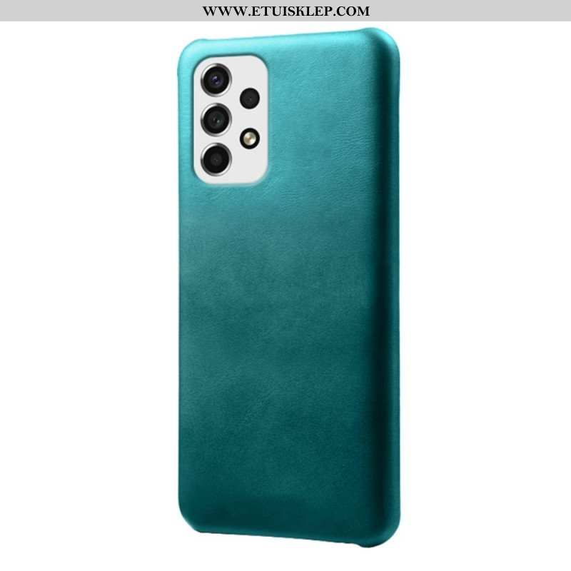 Etui do Samsung Galaxy M53 5G Efekt Skóry Ksq